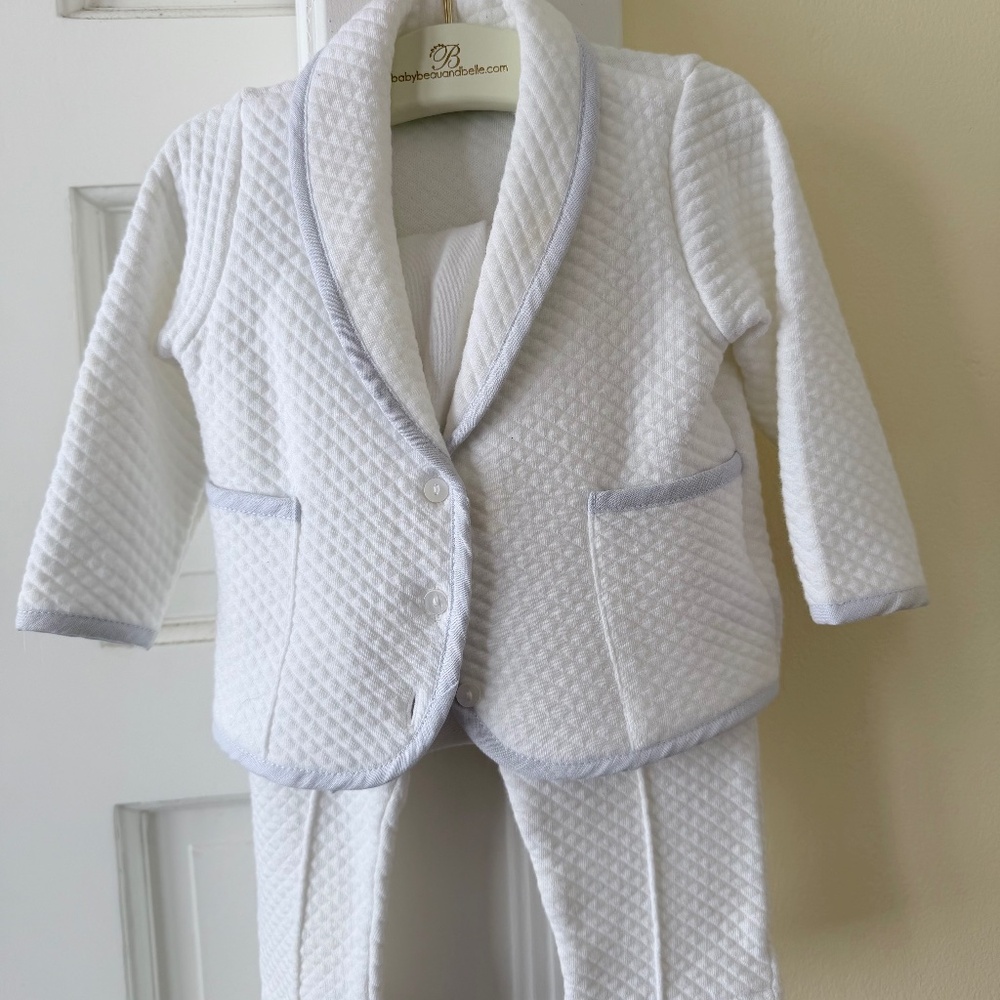 Baby Beau and Belle 3 piece suit